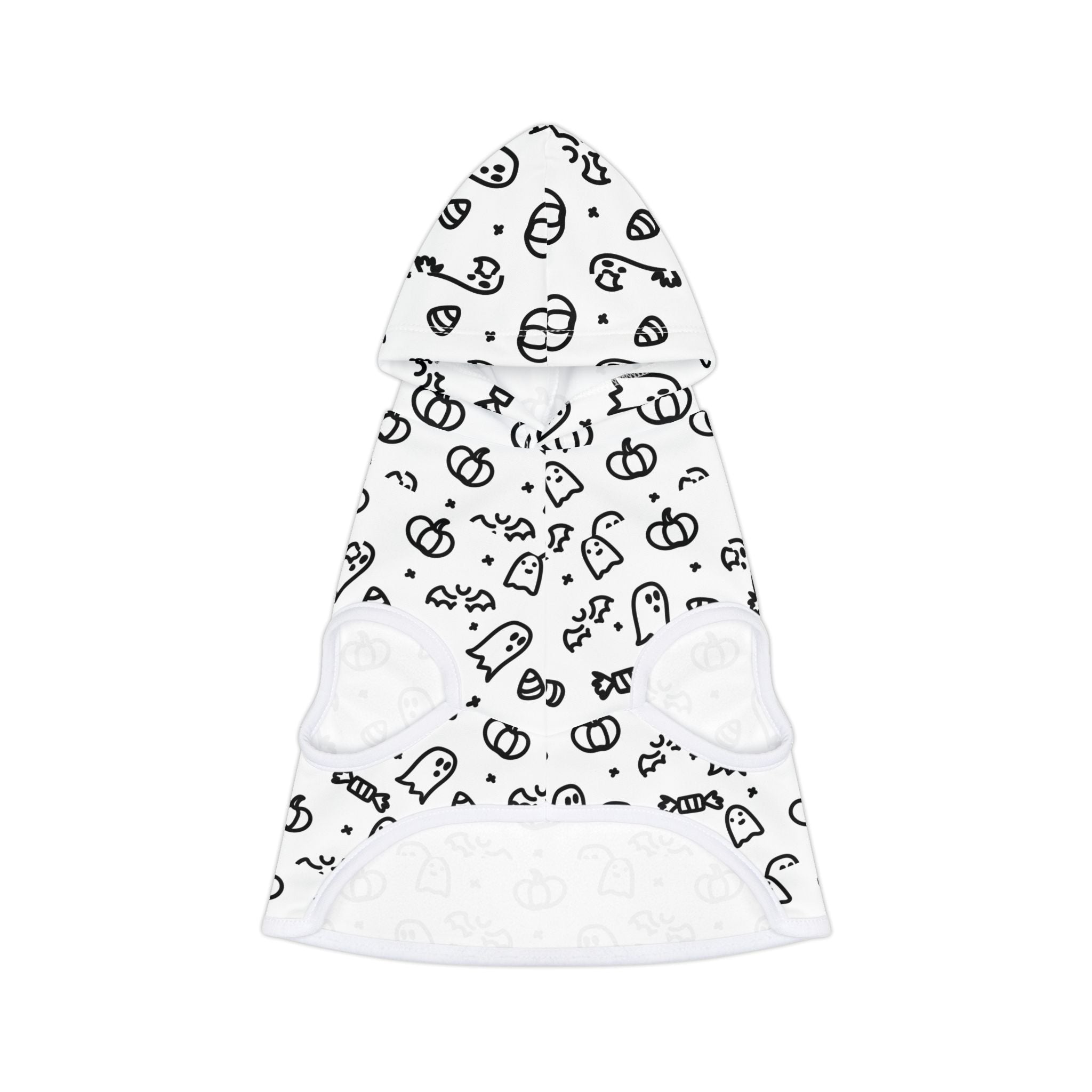 Spooky Pet Hoodie for Halloween