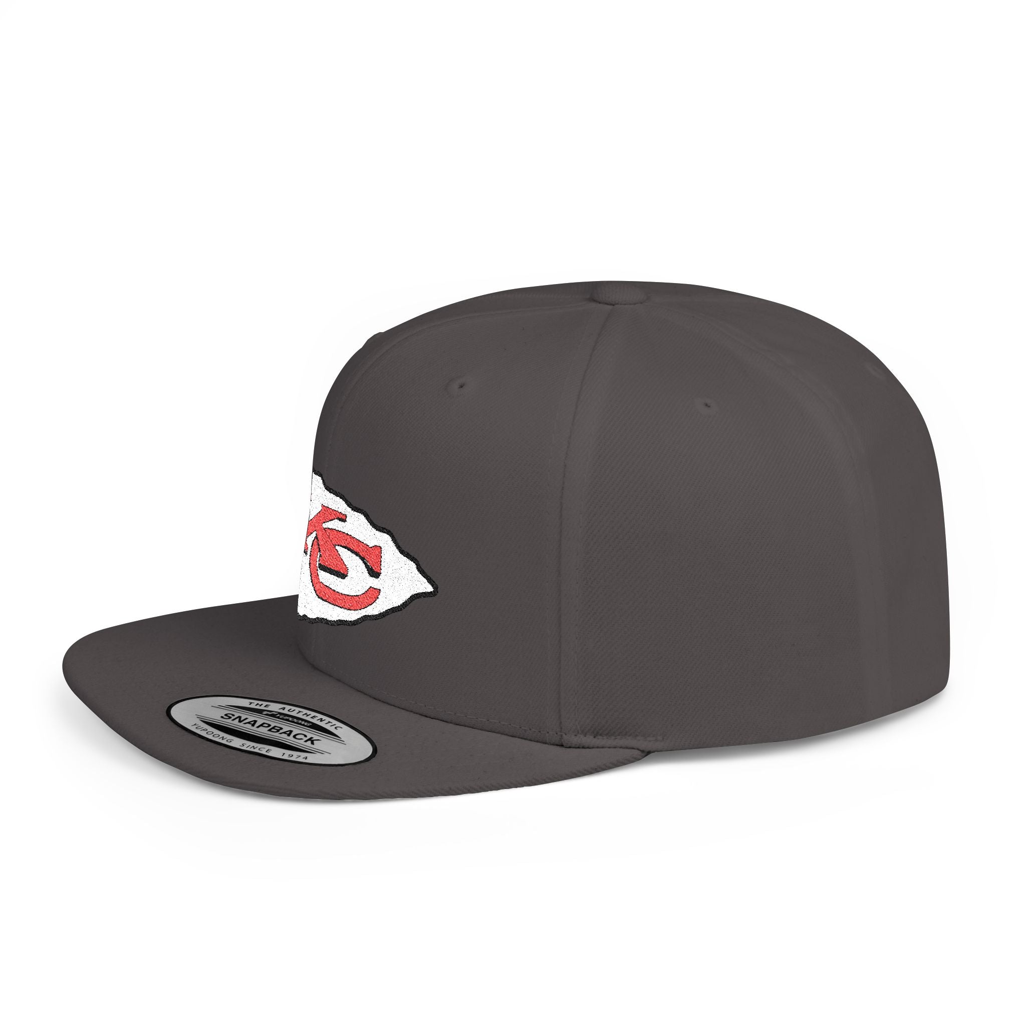 Kansas City Chiefs Flat Bill Snapback Cap