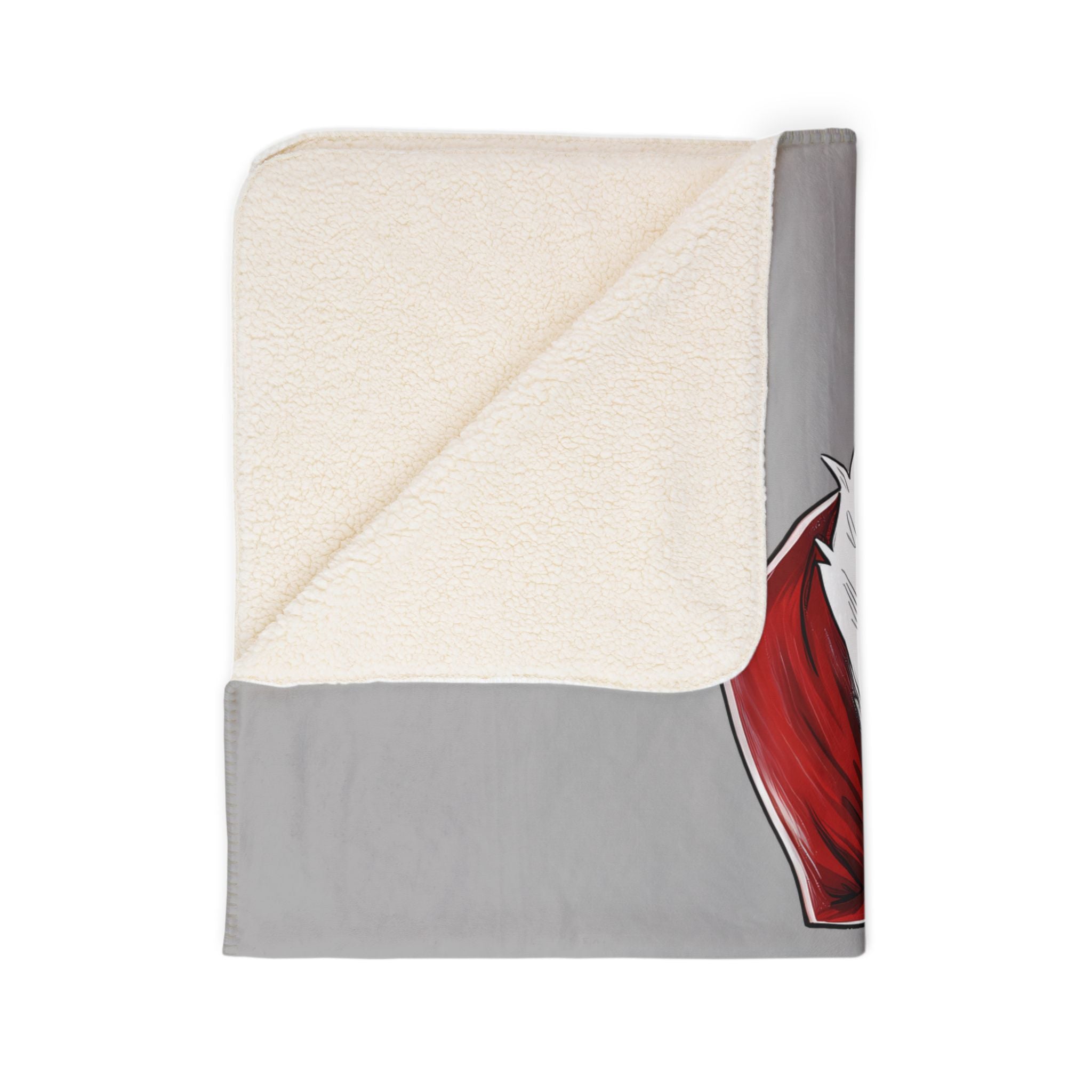 Nightmare Before Christmas, Jack Fleece Sherpa Blanket