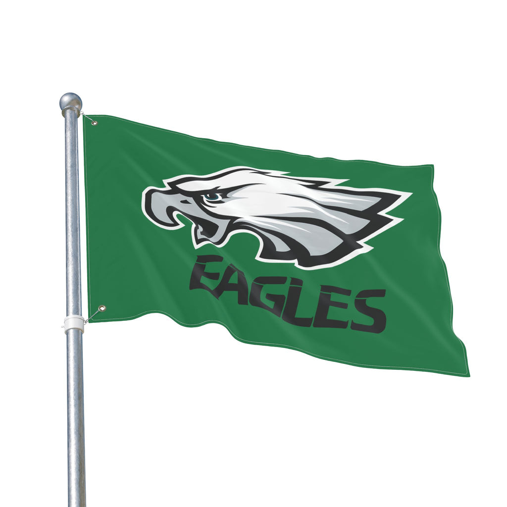 Philadelphia Eagles Double Sided Flag