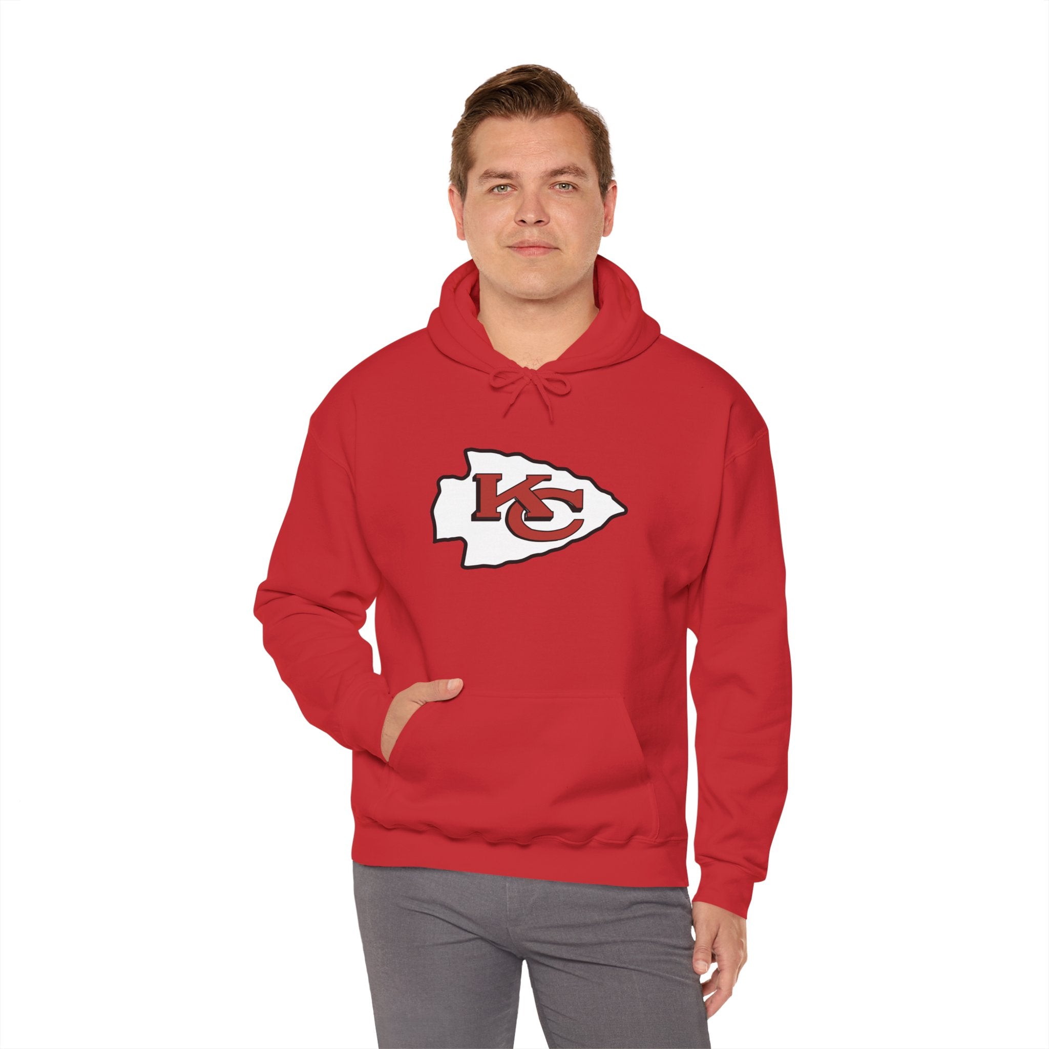 Kansas City Chiefs Heavy Hoodie, unisex