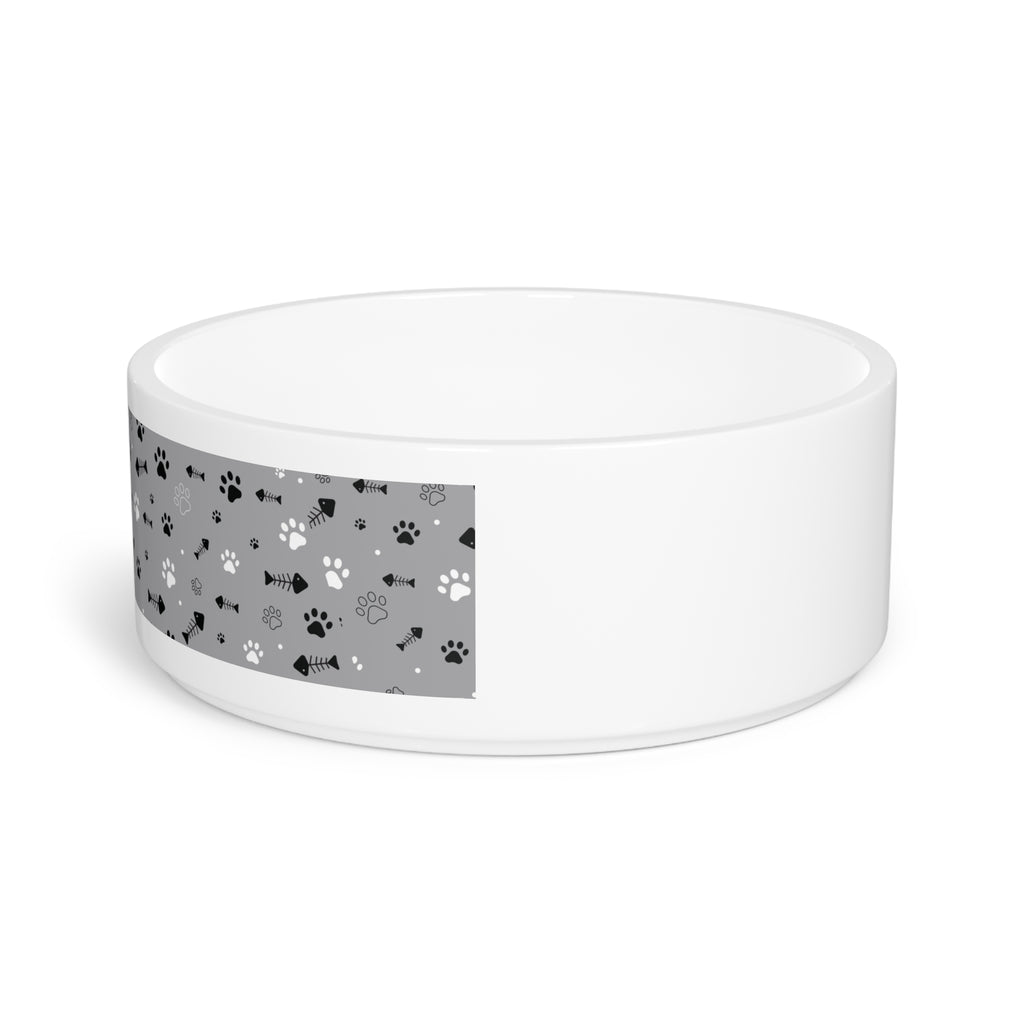 Cute Patterned Gog Bowl