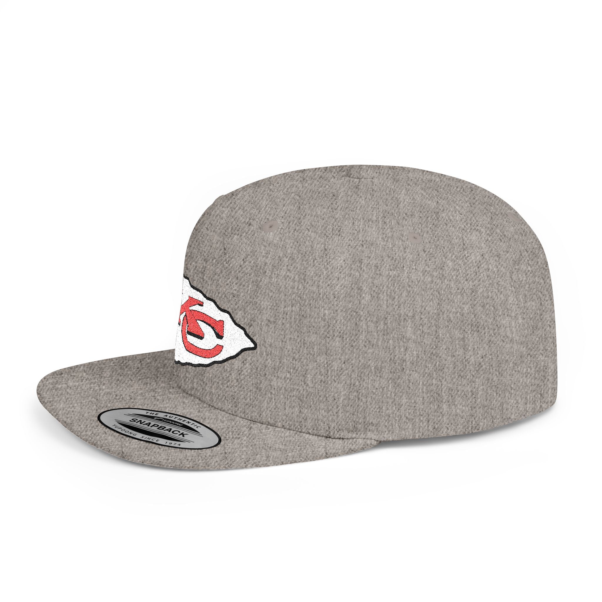 Kansas City Chiefs Flat Bill Snapback Cap