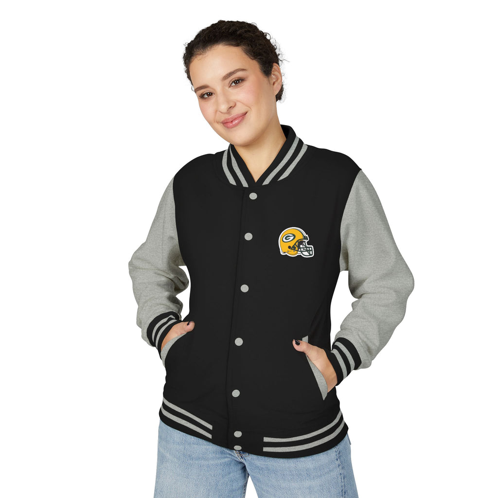 Green Bay Packers, Unisex Heavyweight Letterman Jacket