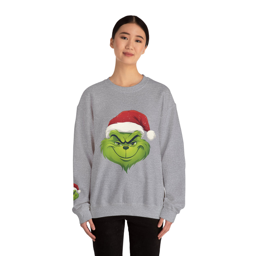 Grinch Christmas Sweatshirt