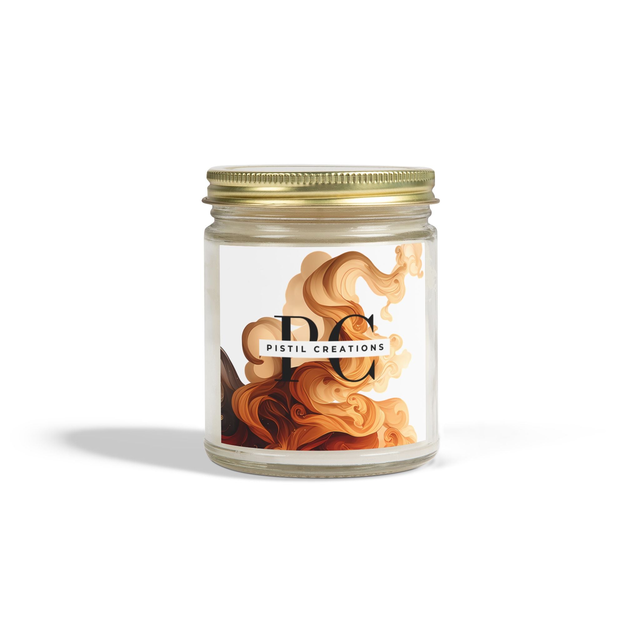 Coconut Apricot Wax Candles, scented/unscented