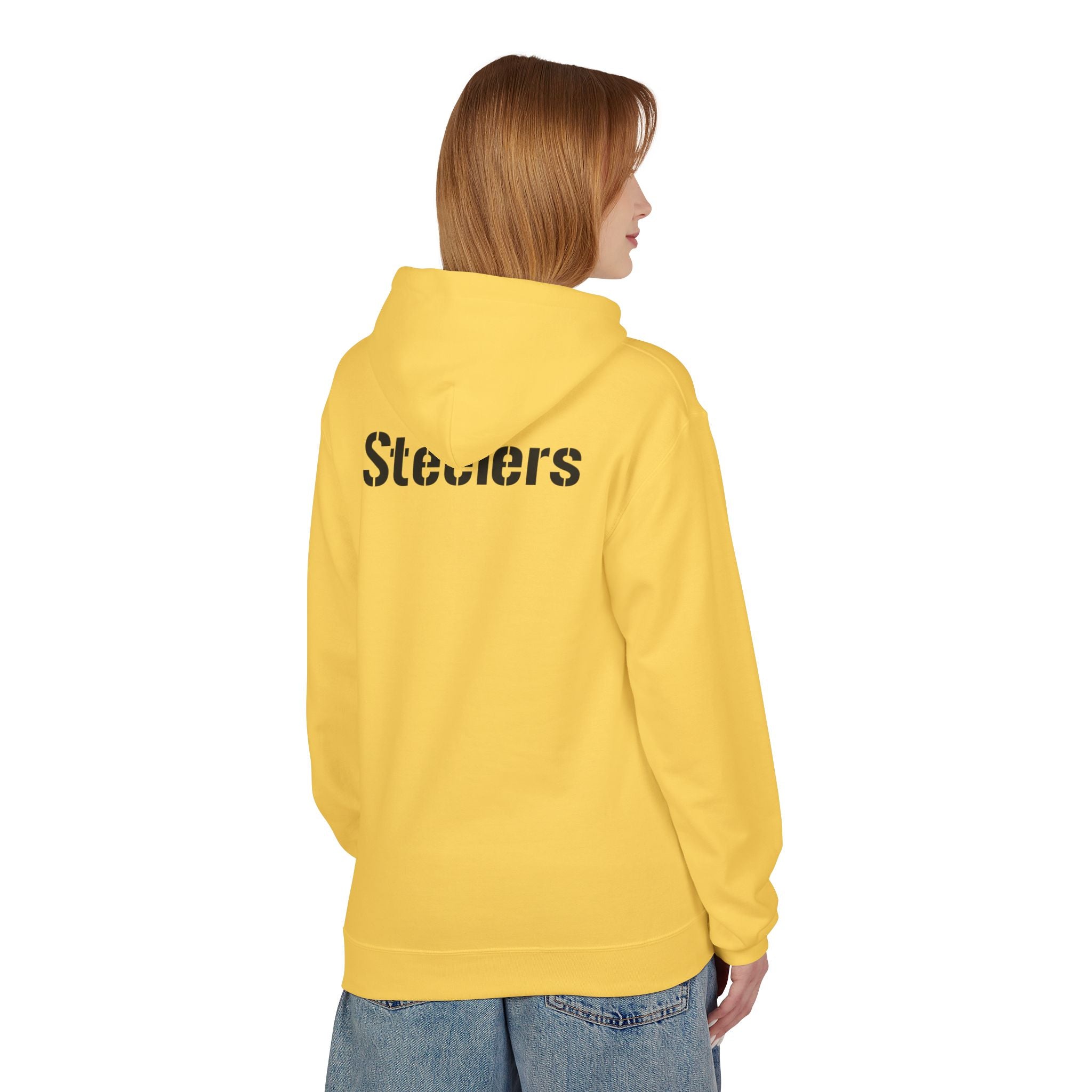 Pittsburgh Steelers Fleece Hoodie, Unisex
