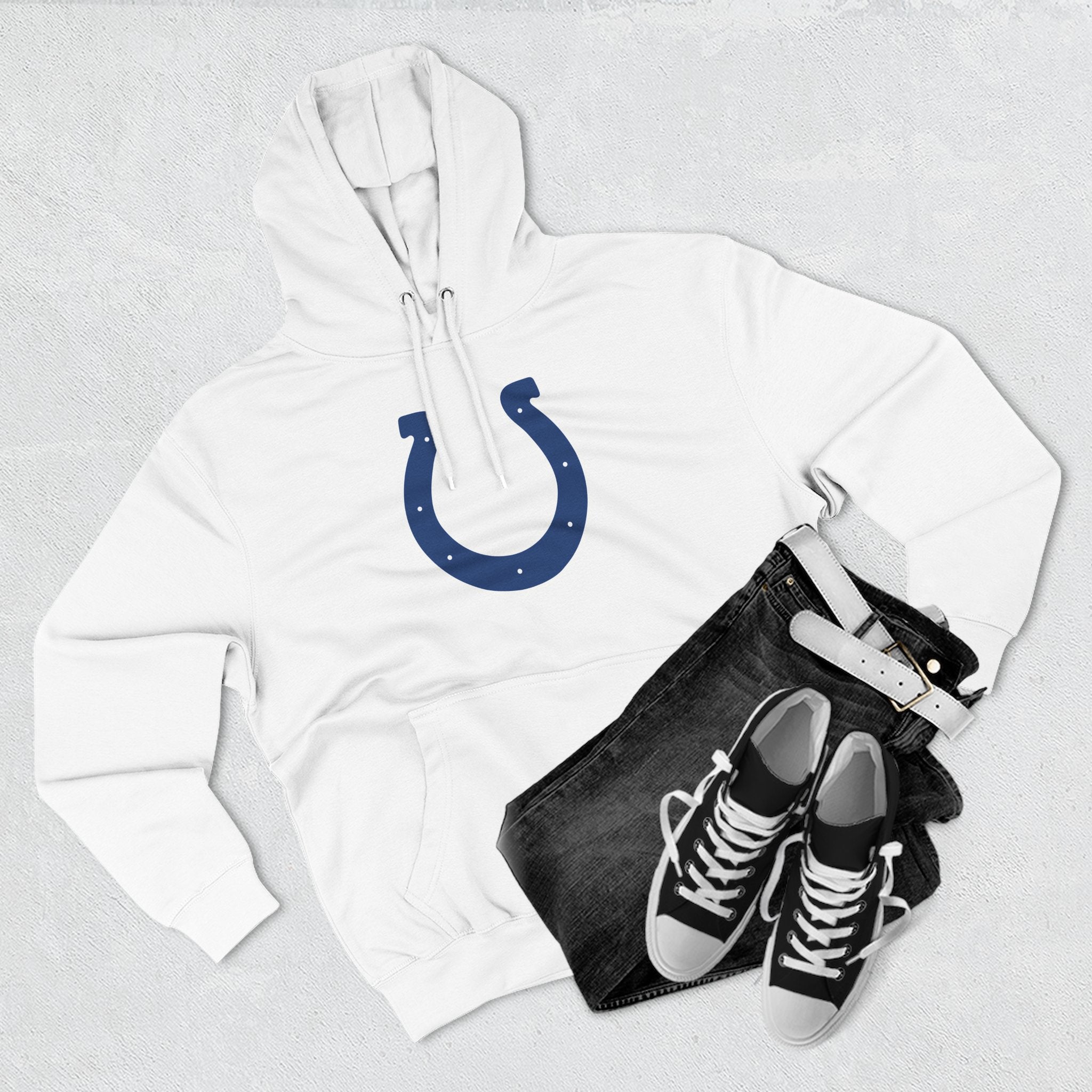Colts Cozy Fleece Hoodie, unisex