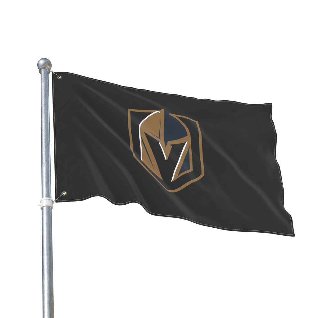 Vegas Golden Knight Double Sided Sports Flag