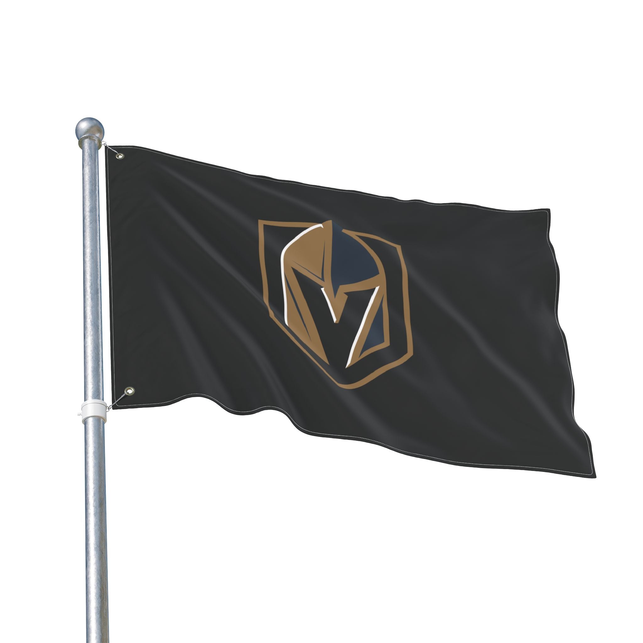 Vegas Golden Knight Double Sided Sports Flag