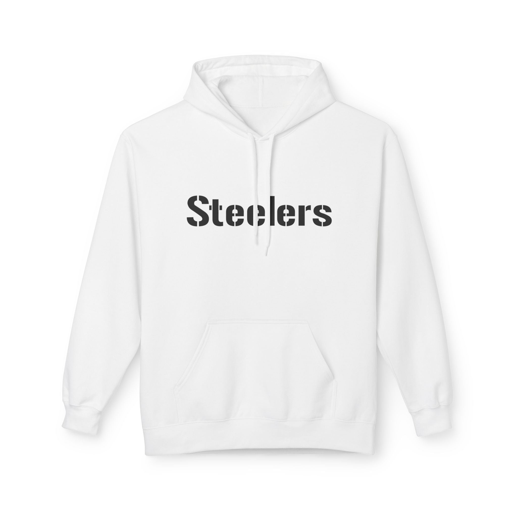 Cozy Steelers Fleece Hoodie, Unisex