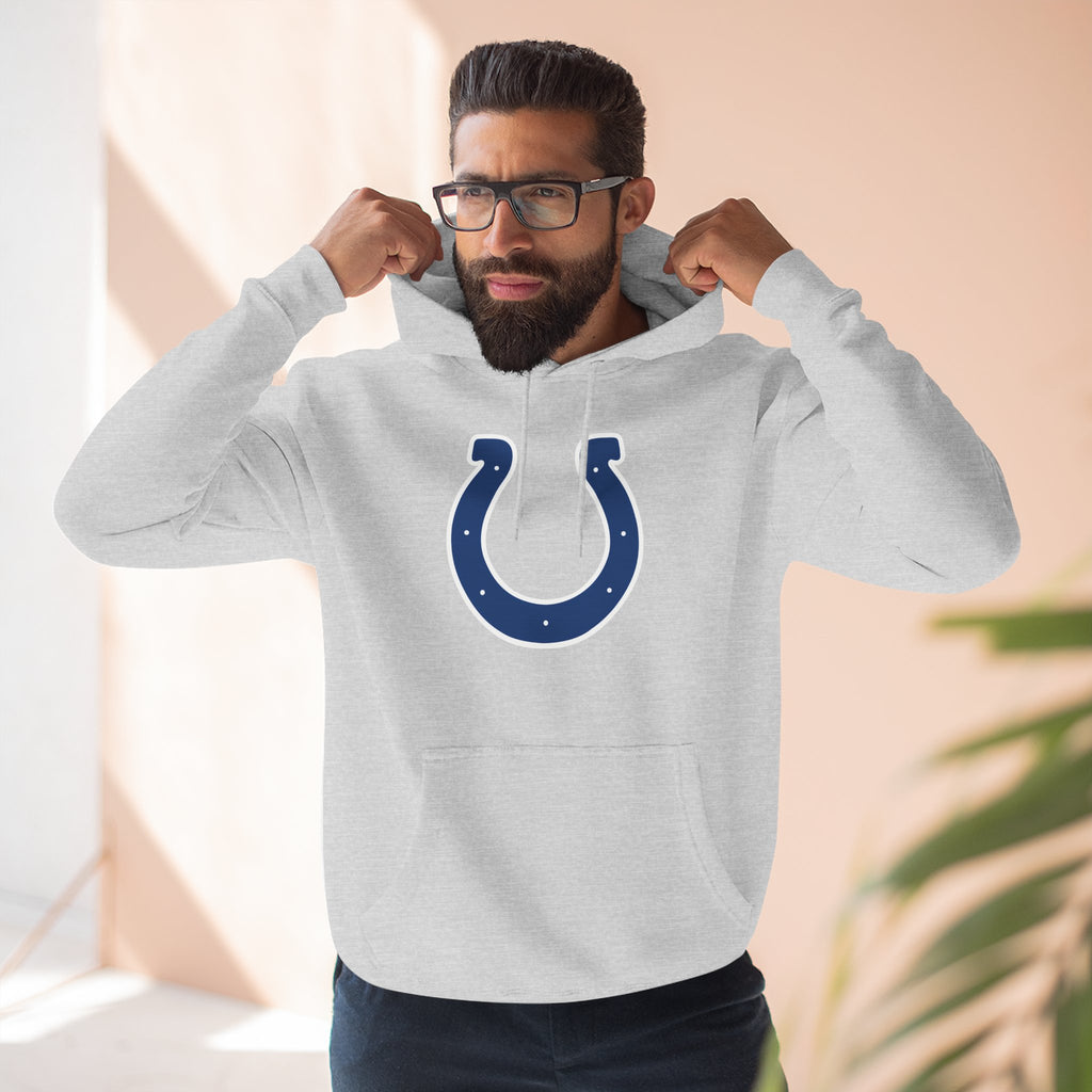 Colts Cozy Fleece Hoodie, unisex