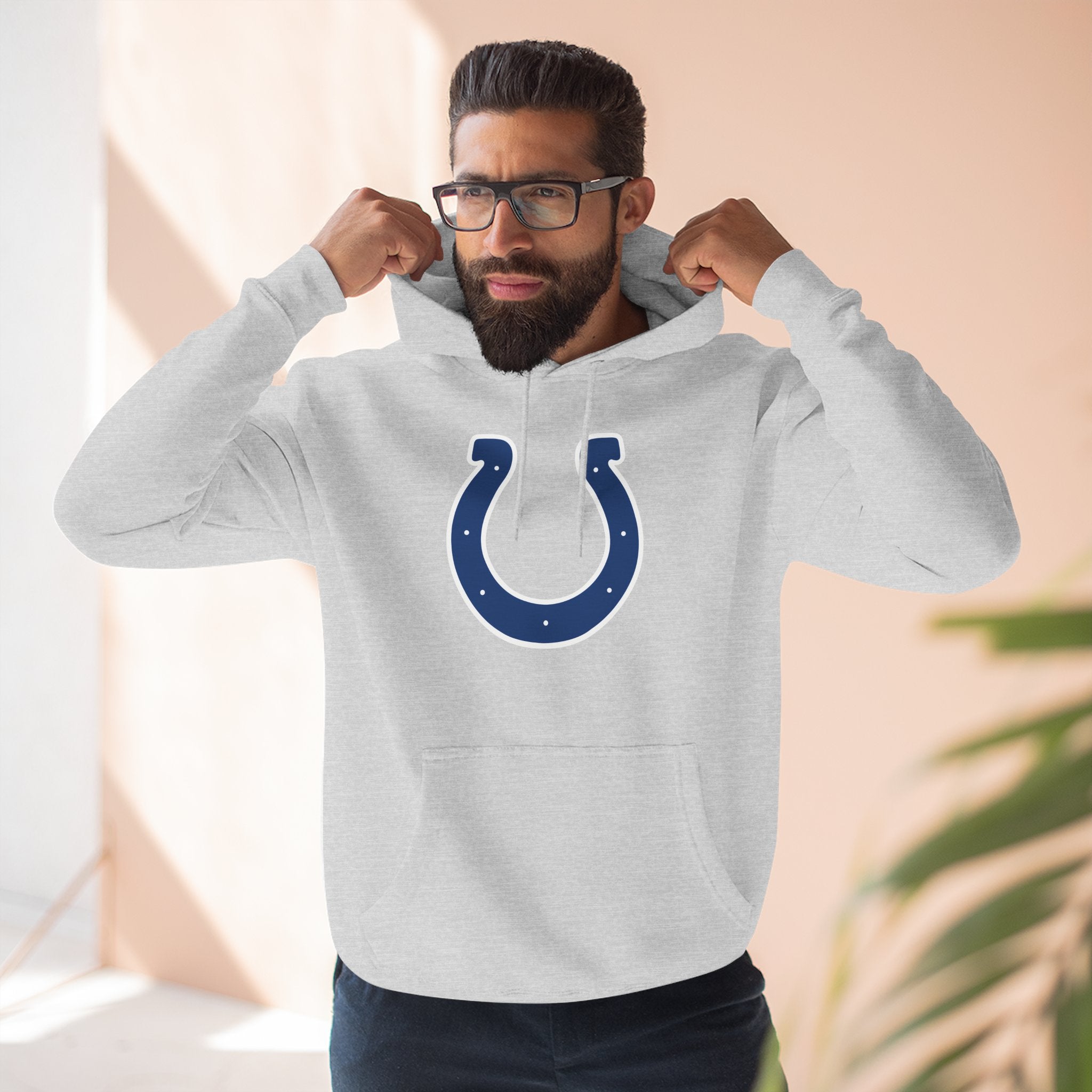 Colts Cozy Fleece Hoodie, unisex