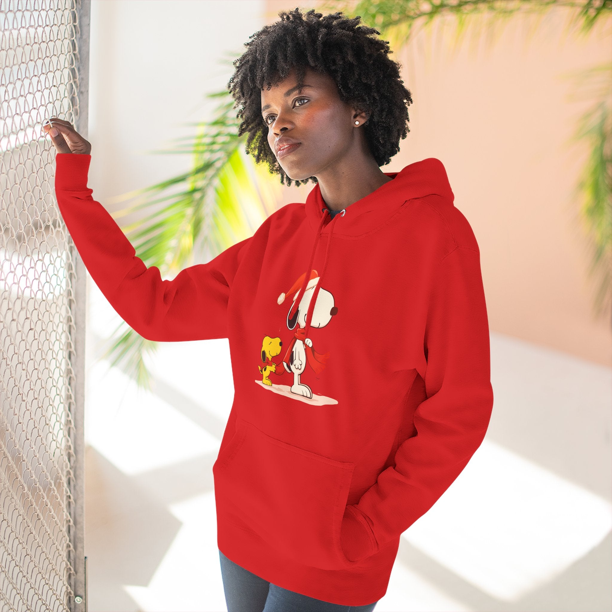 Snoopy & Woodstock Hoodie