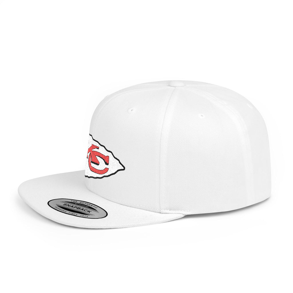 Kansas City Chiefs Flat Bill Snapback Cap