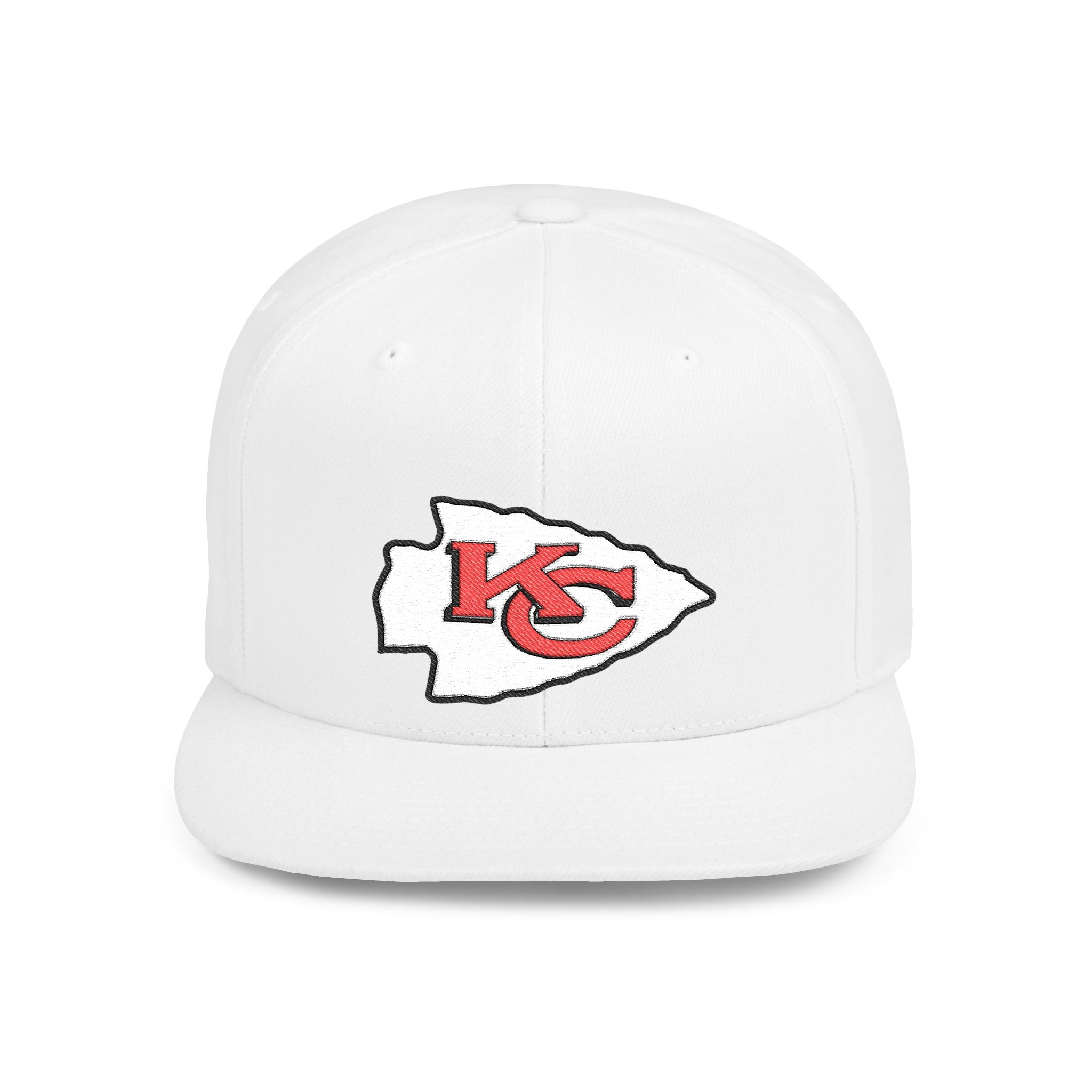 Kansas City Chiefs Flat Bill Snapback Cap