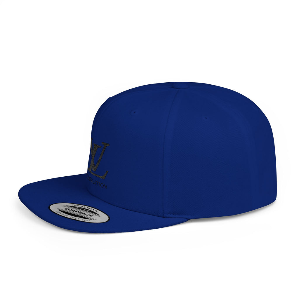 Louis Vuitton Stylish Flat Bill Snapback Hat