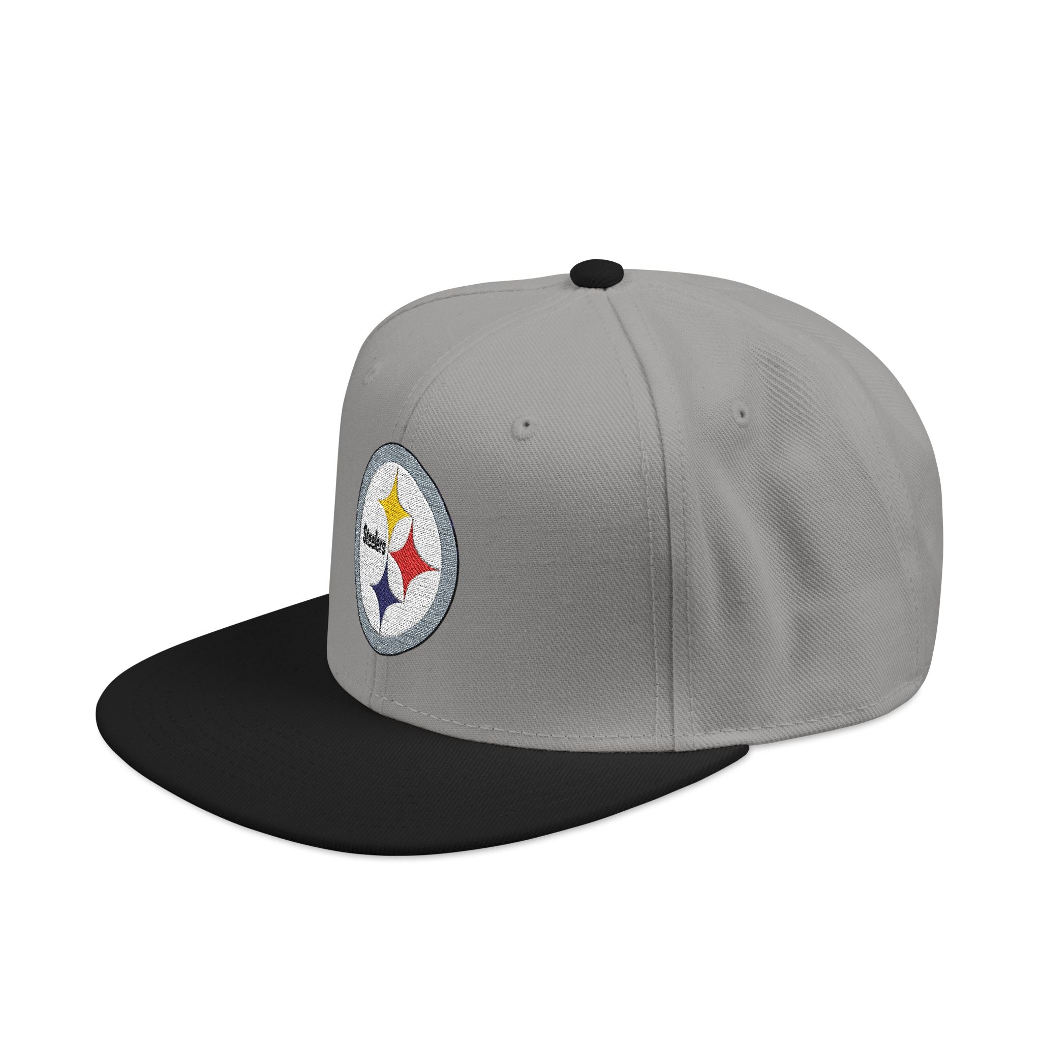 Steelers Embroidered Snapback Cap