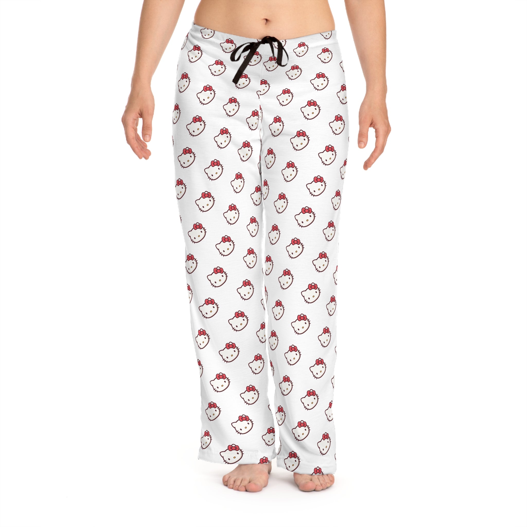 Hello Kitty Print Women's Pajama Pants