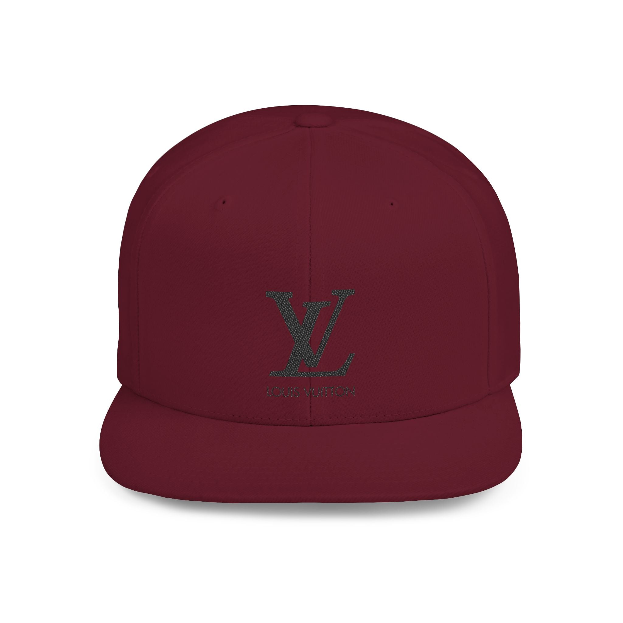 Louis Vuitton Stylish Flat Bill Snapback Hat