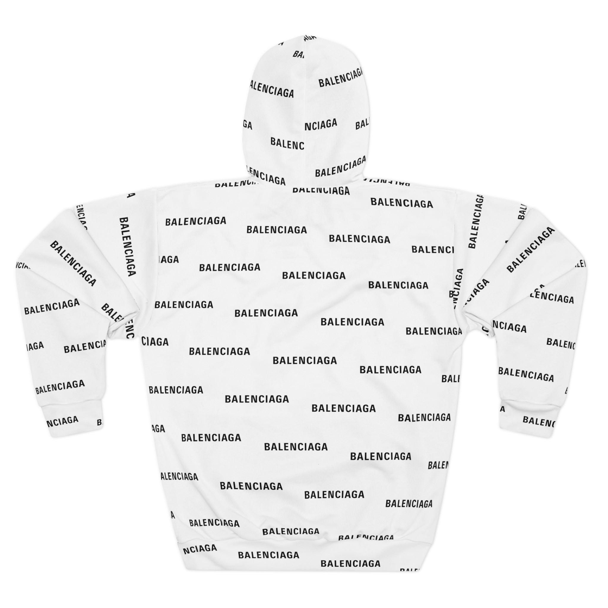 Balenciaga Unisex Pullover Hoodie