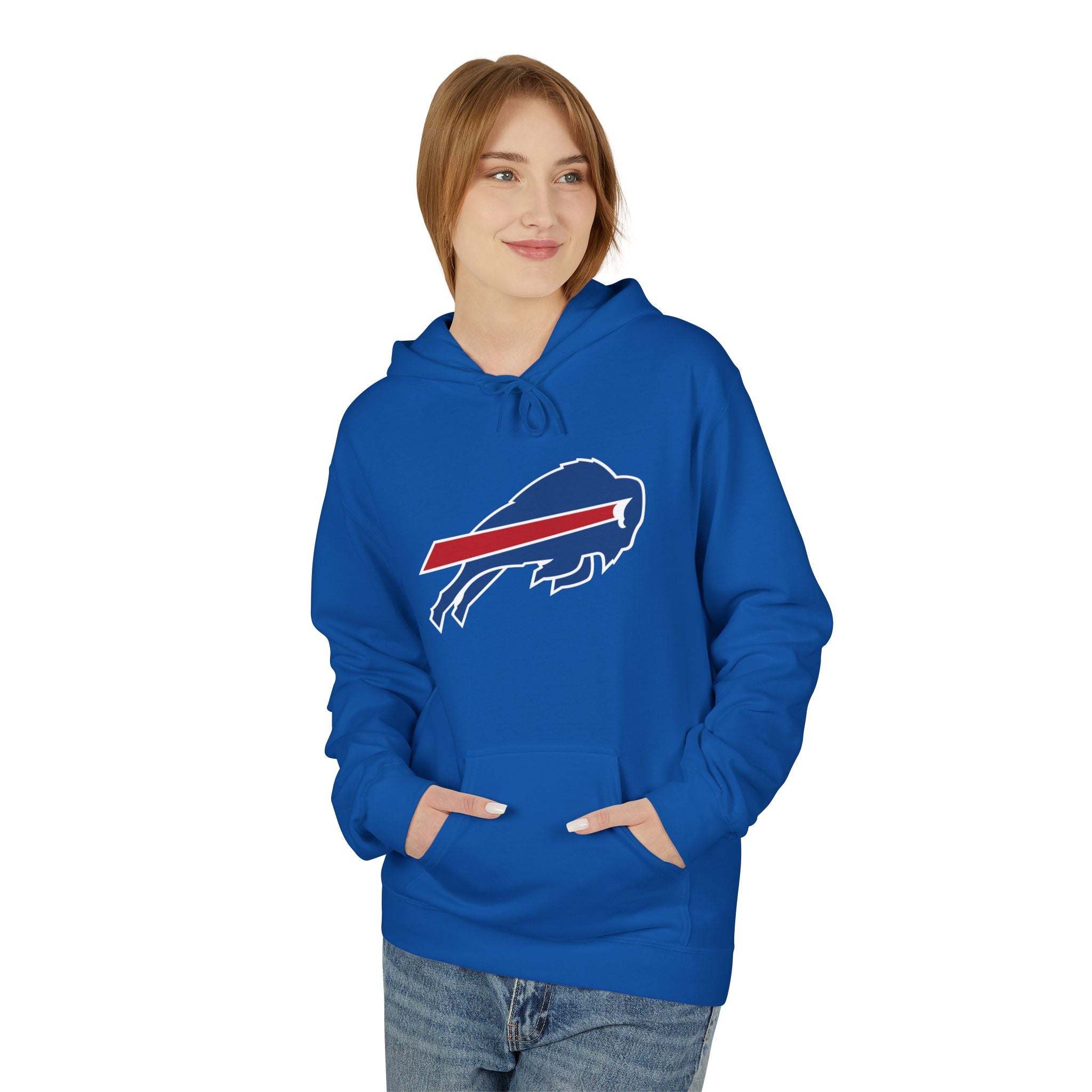 Buffalo Bills Fleece Hoodie, Unisex