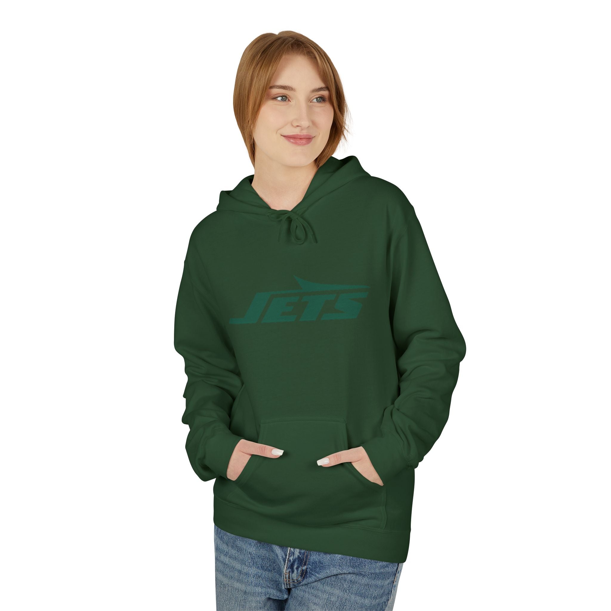 New York Jets Midweight Hoodie