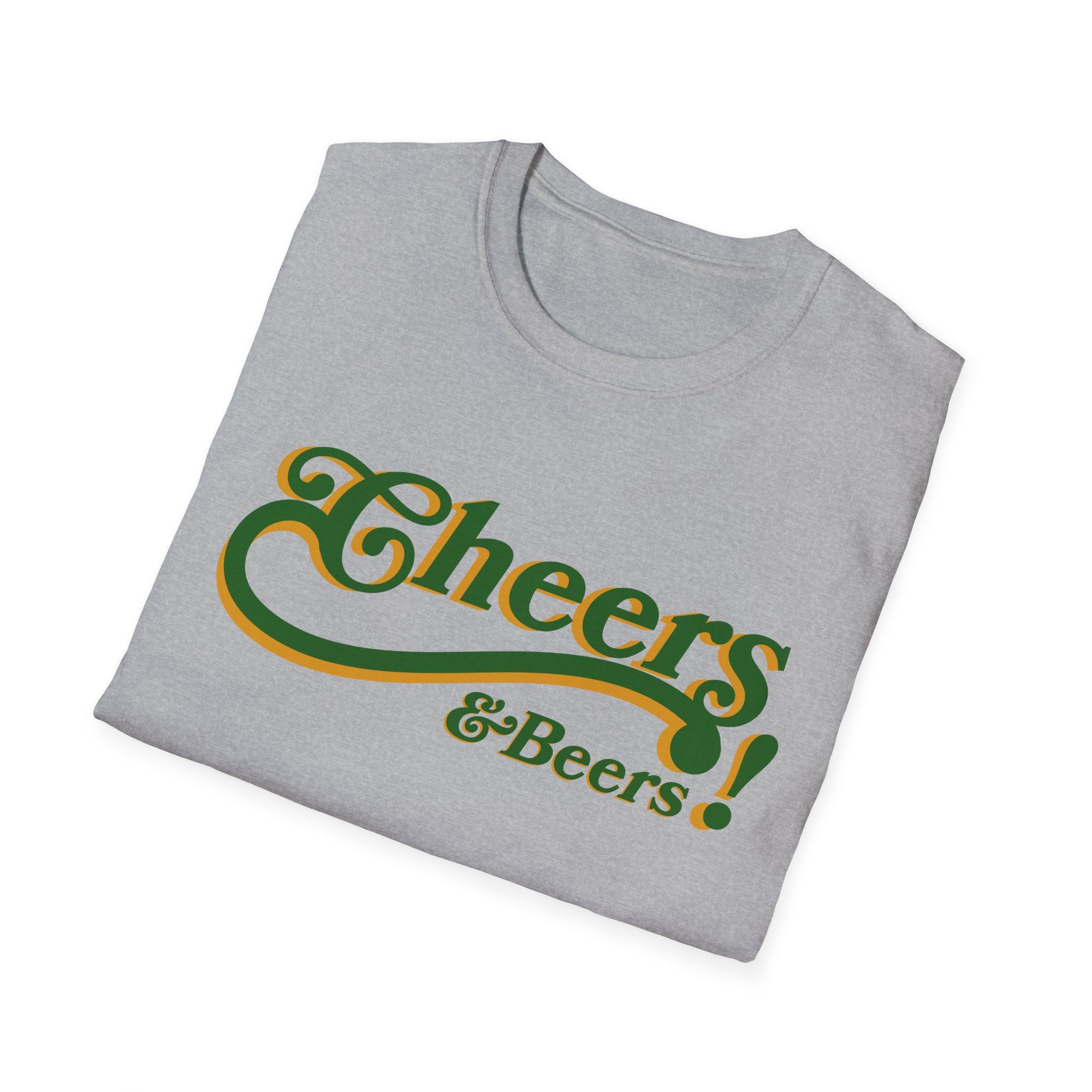 Cheers & Beers! Unisex Softstyle T-Shirt