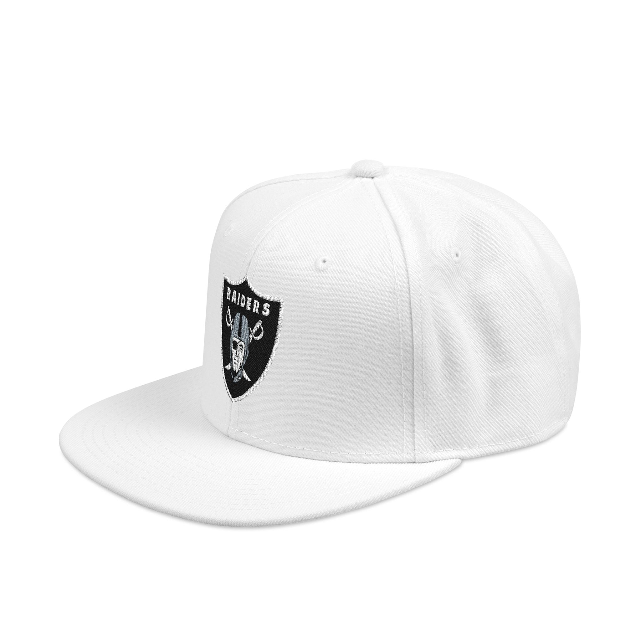Raiders Embroidered Snapback Hat