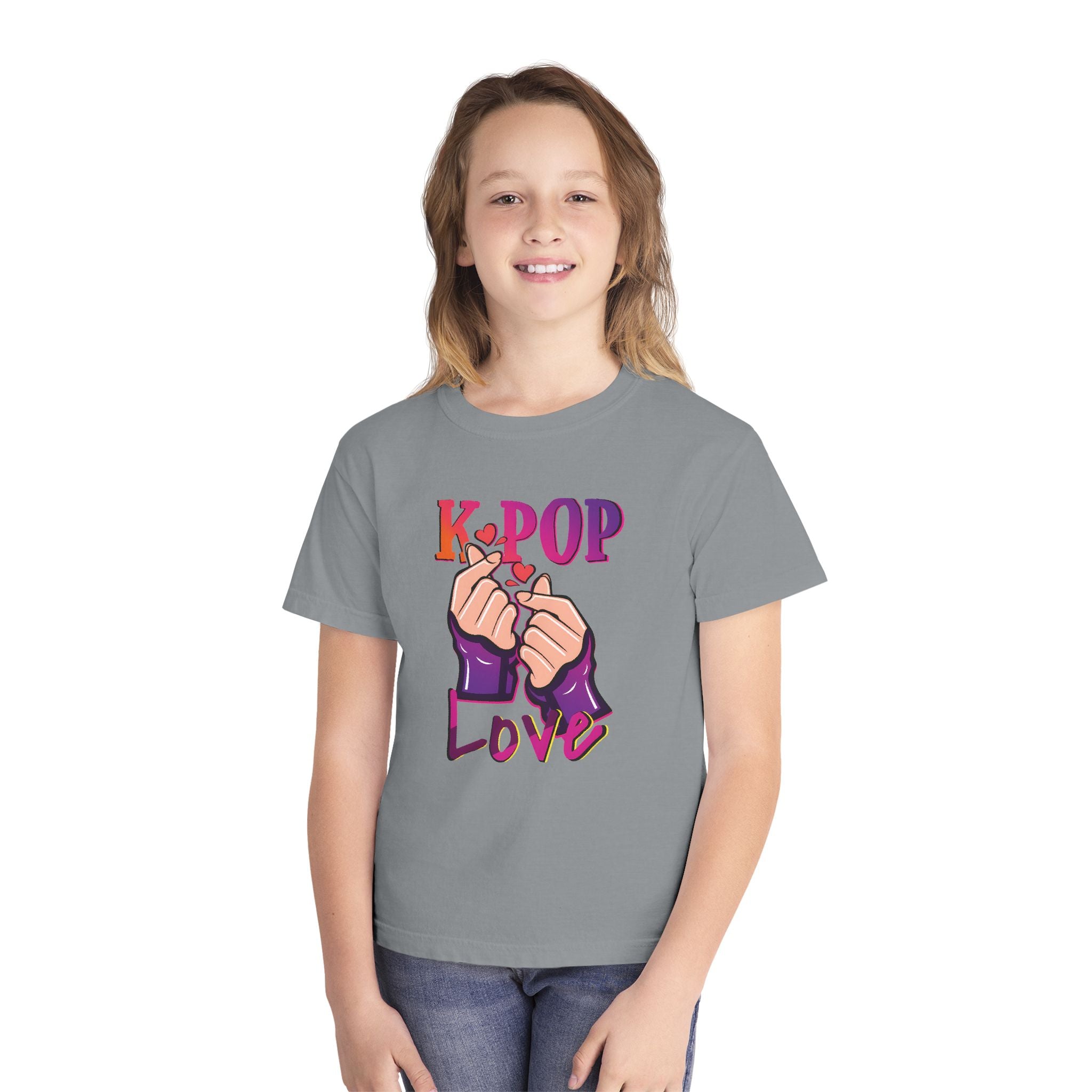 K-Pop Love Youth T-Shirt