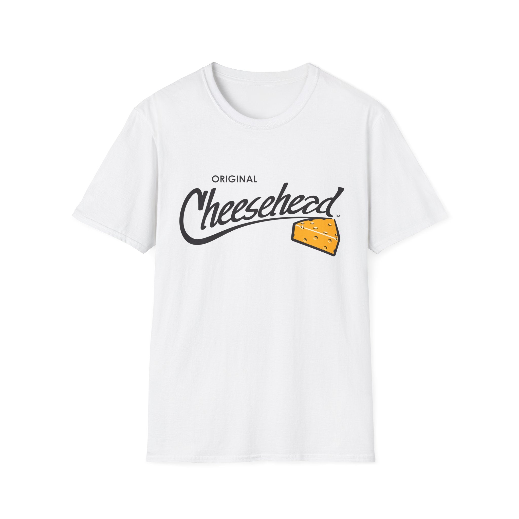 Packers, Cheesehead Unisex Softstyle T-Shirt