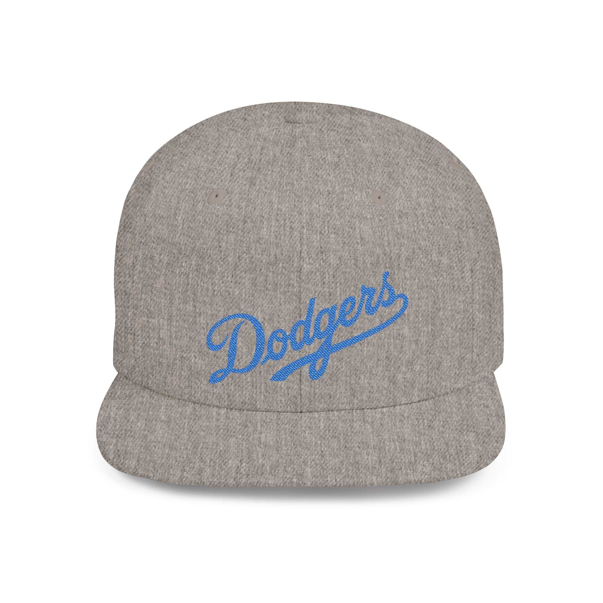 Dodgers Stylish Flat Bill Snapback Hat