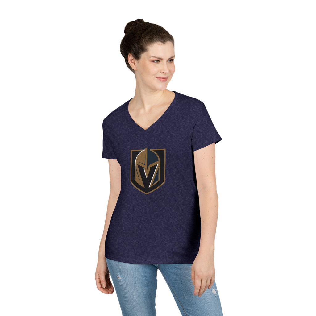 VGK Ladies' V-Neck T-Shirt