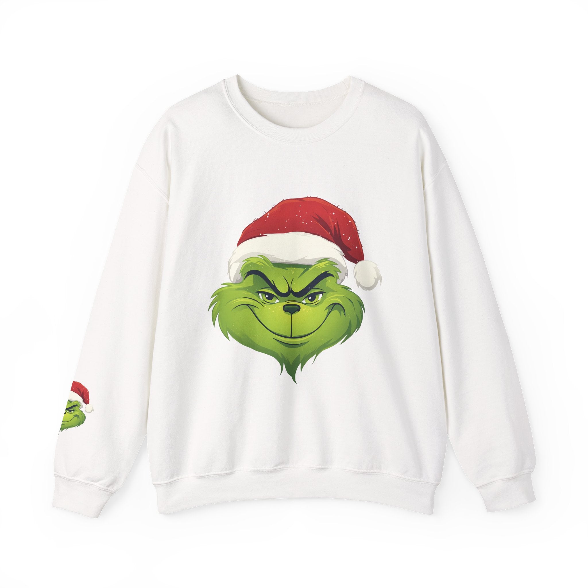 Grinch Christmas Sweatshirt