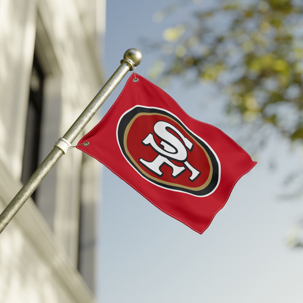 San Francisco 49ers Double-Sided Flag