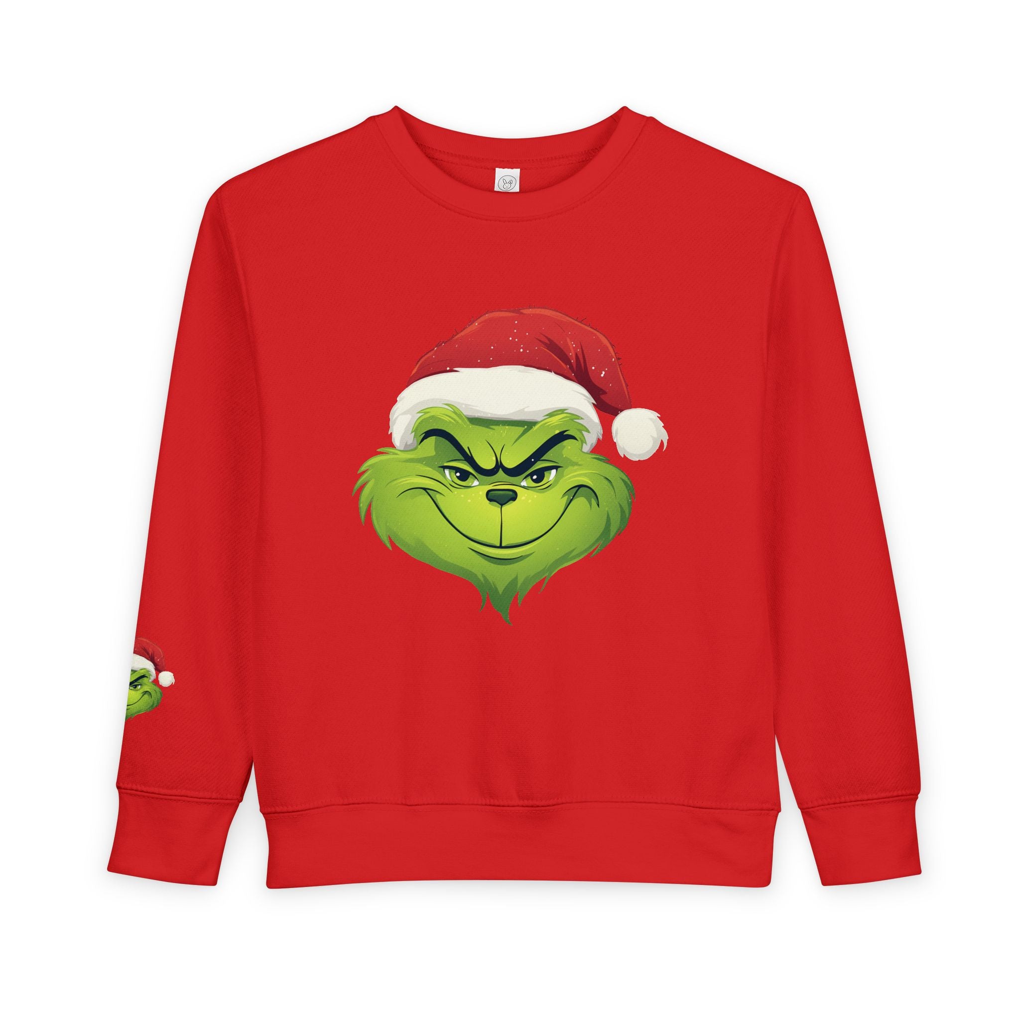 Grinch Toddler Sweatshirt, Kids