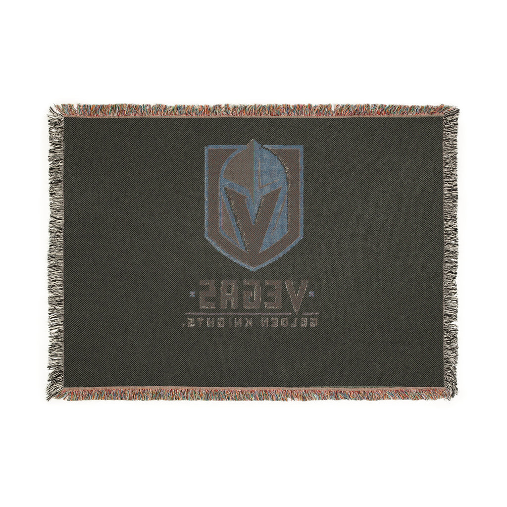 NHL Vegas Golden Knights Woven Blanket