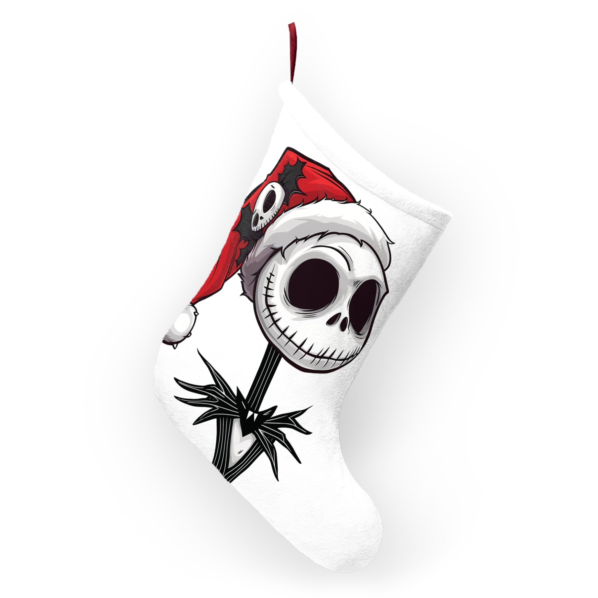 Gothic Christmas Stocking featuring Jack Skellington, Nightmare Before Christmas