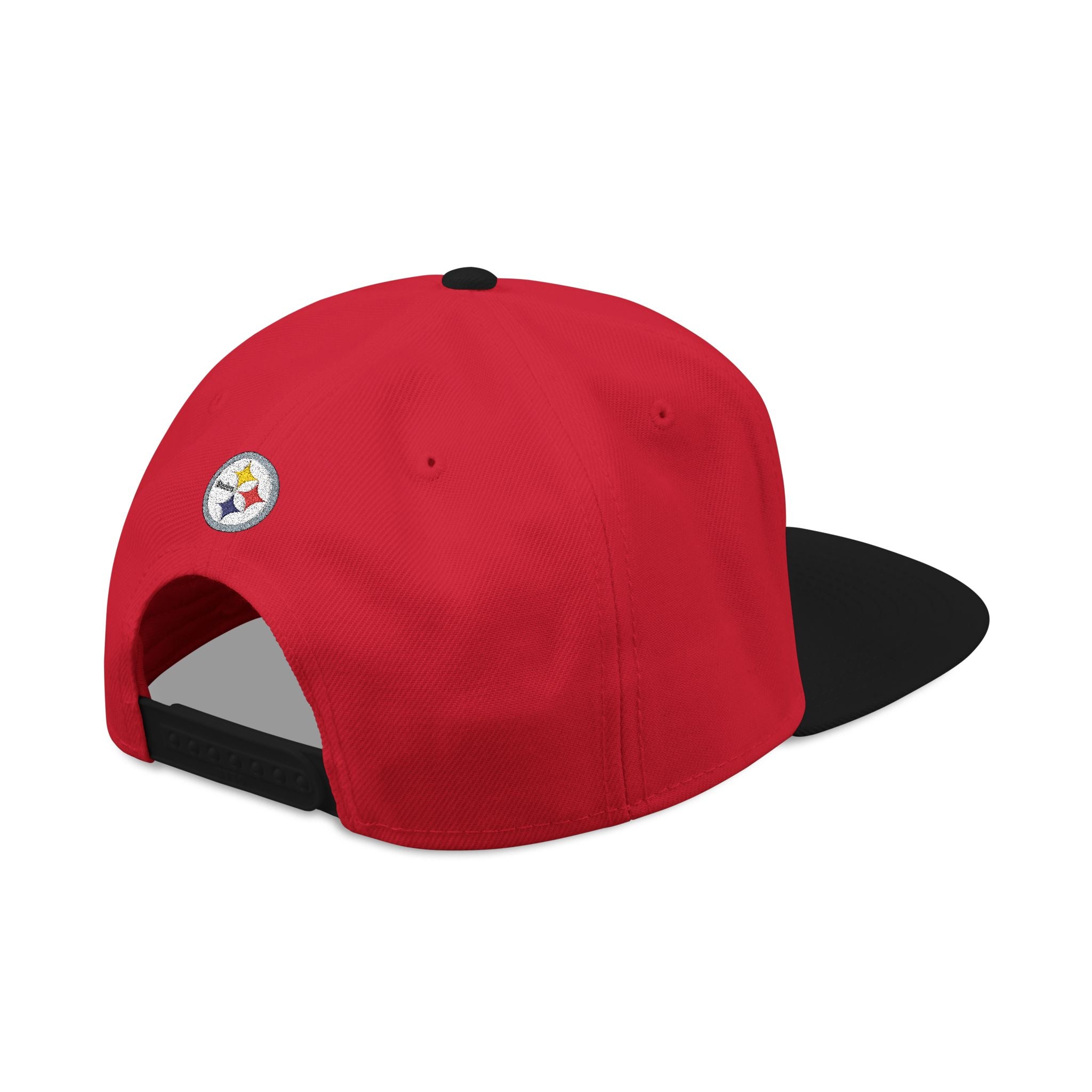 Steelers Embroidered Snapback Cap