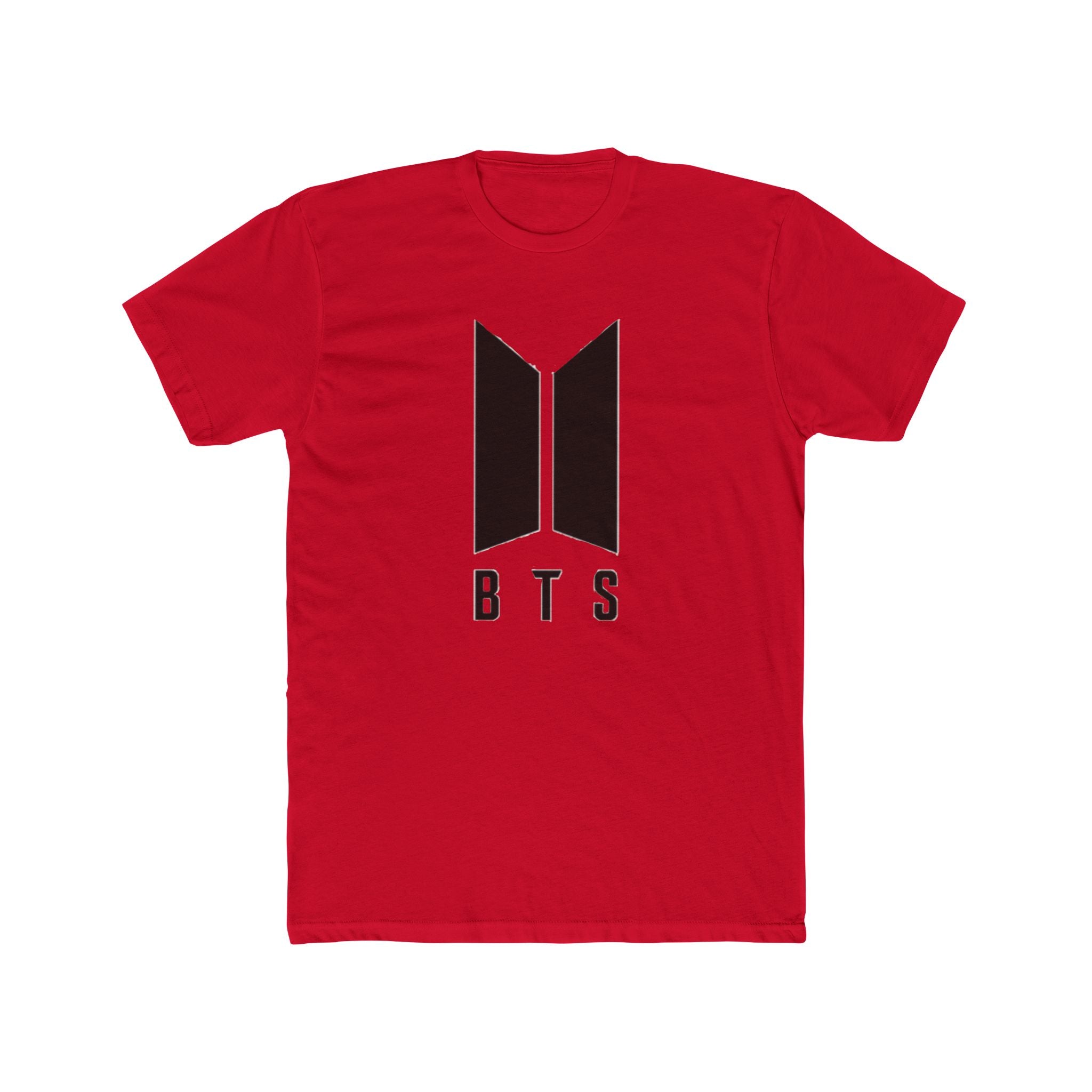 BTS Logo Unisex Cotton Crew Tee