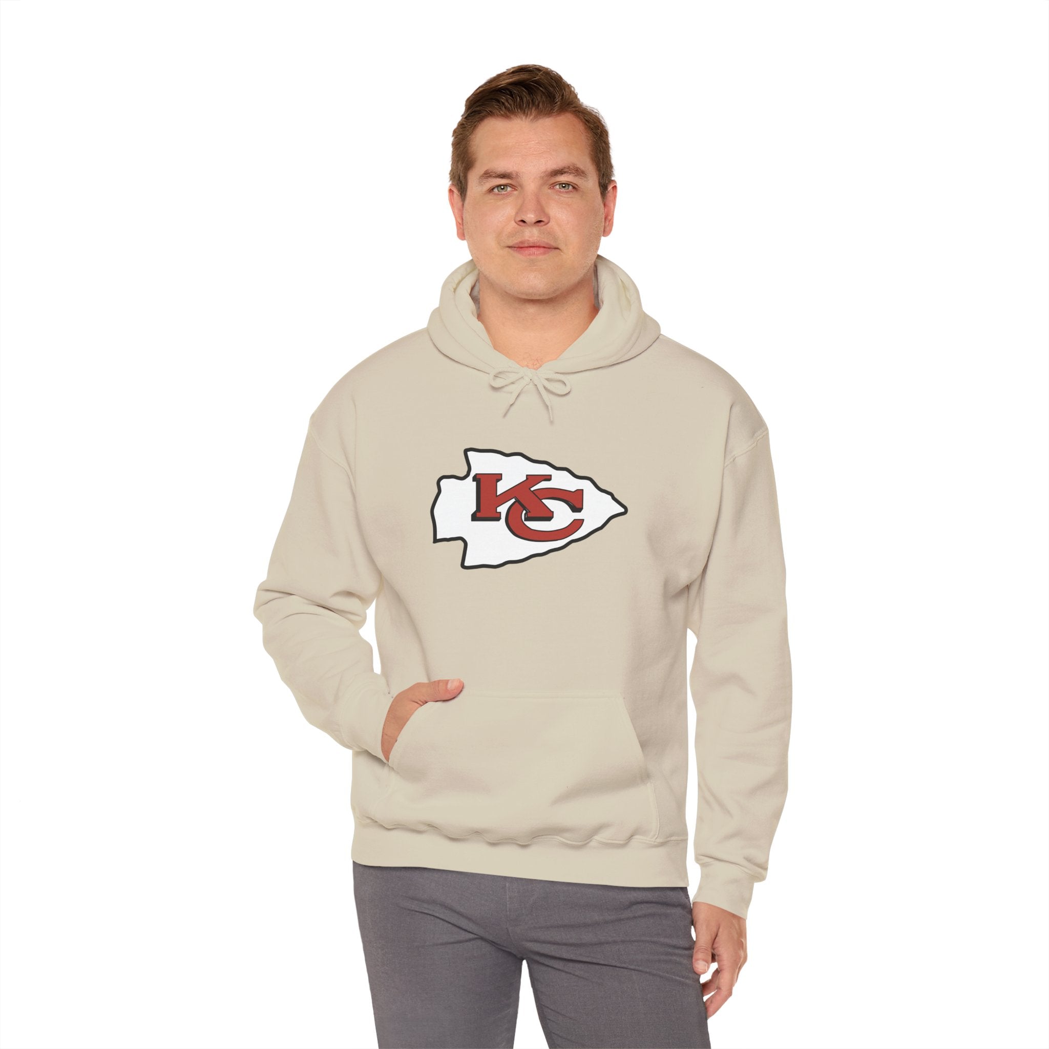Kansas City Chiefs Heavy Hoodie, unisex