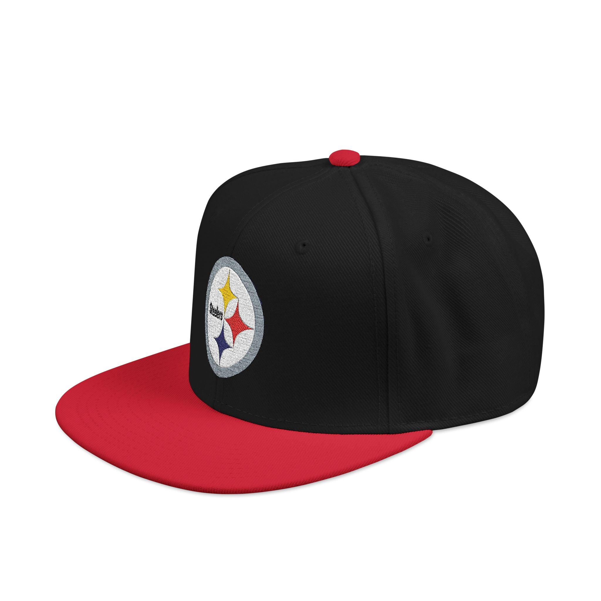 Steelers Embroidered Snapback Cap