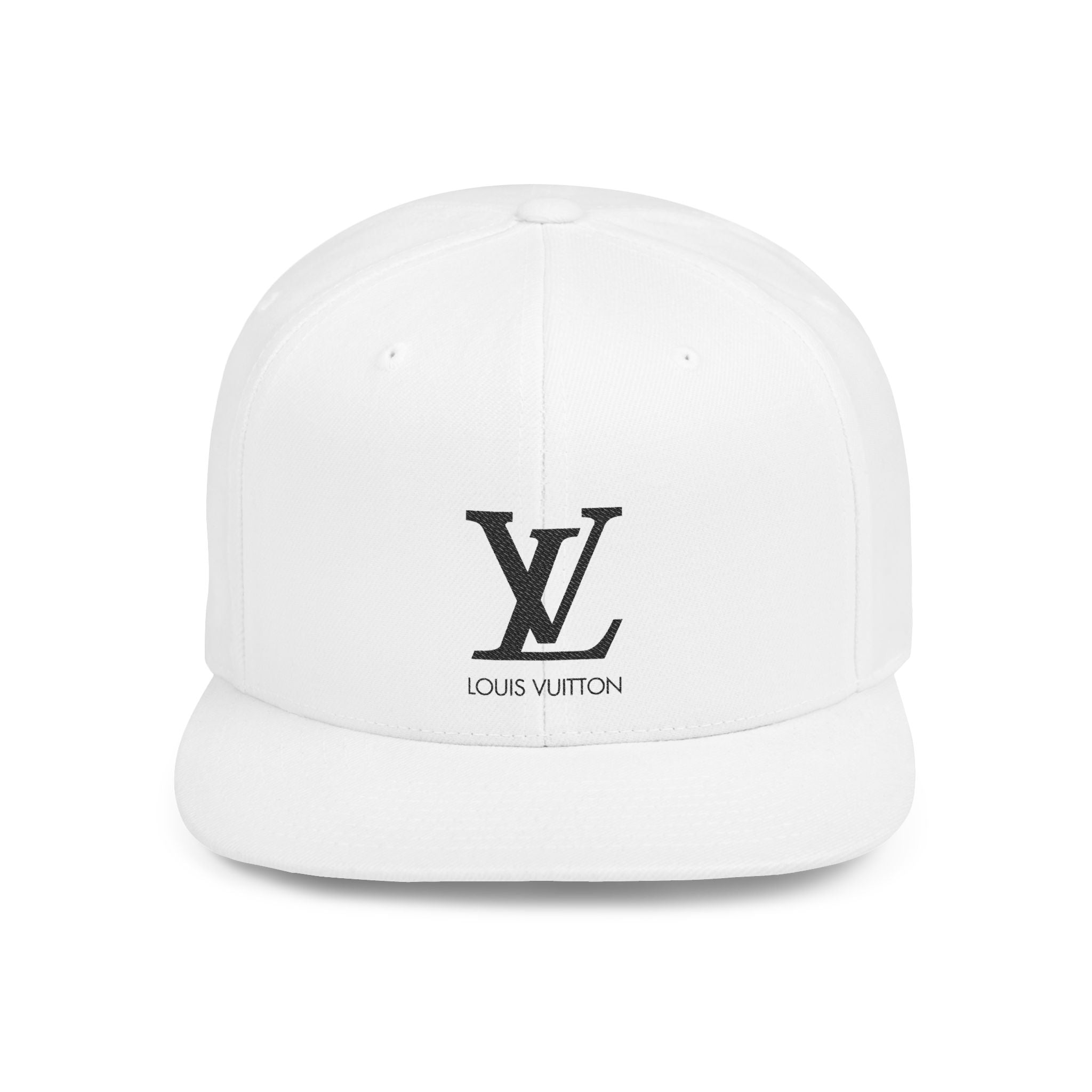 Louis Vuitton Stylish Flat Bill Snapback Hat
