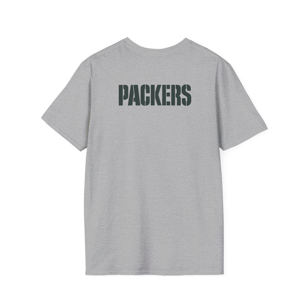 Packers, Cheesehead Unisex Softstyle T-Shirt