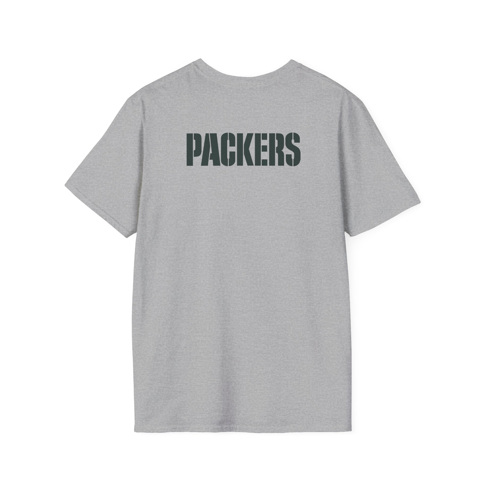 Packers, Cheesehead Unisex Softstyle T-Shirt