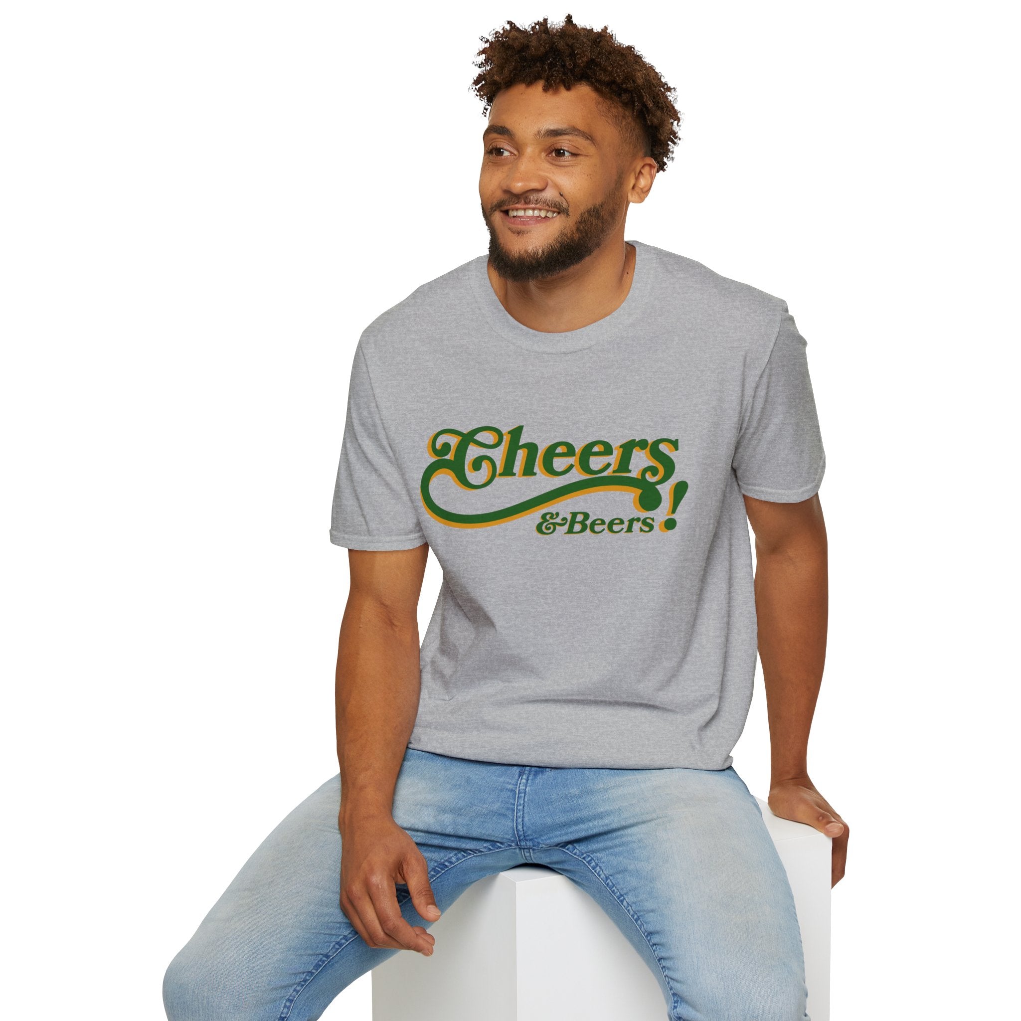 Cheers & Beers! Unisex Softstyle T-Shirt