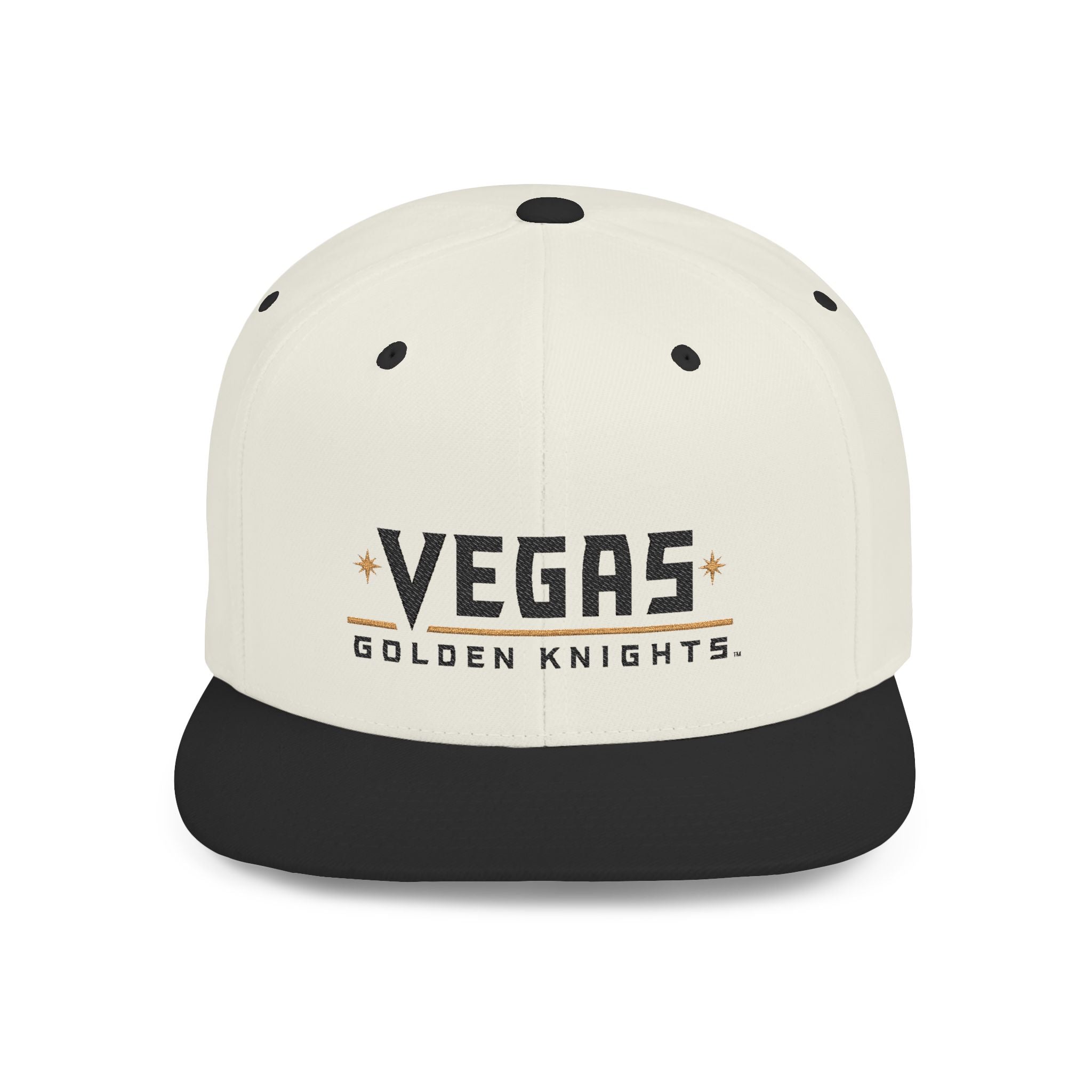 Vegas Golden Knights Flat Bill Snapback Hat