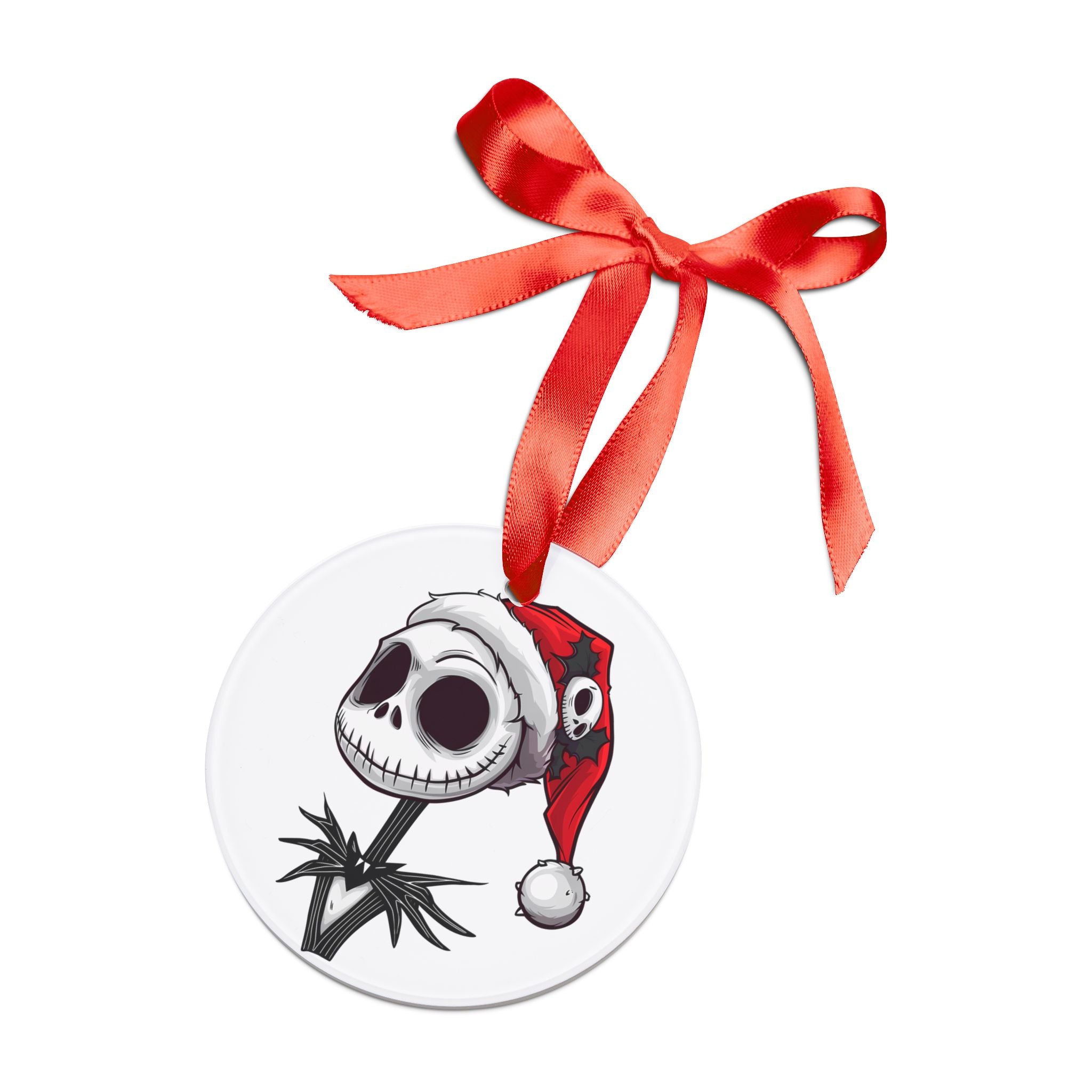 Jack Skellington Acrylic Ornament