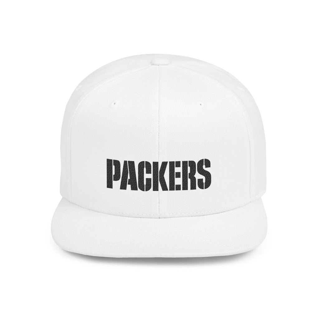 NFL Packers Flat Bill Snapback Hat