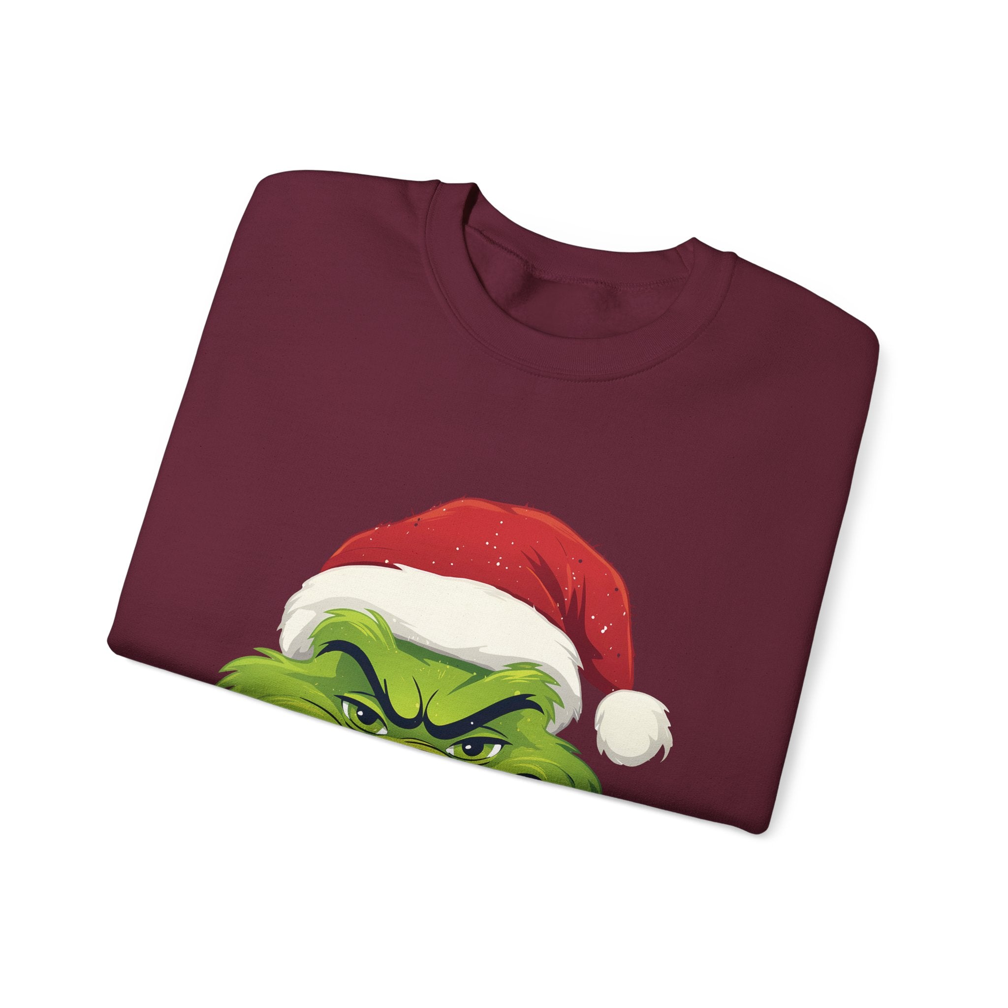 Grinch Christmas Sweatshirt
